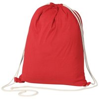 Oeko-Tex® STANDARD 100 zertifizierter Gymbag aus umweltfreundlicher Baumwolle ( 140g/m )