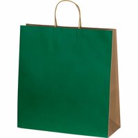 Recycelte Papiertasche groß