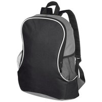 Rucksack mit Seitenfächern aus Polyester