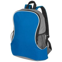 Rucksack mit Seitenfächern aus Polyester