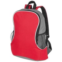 Rucksack mit Seitenfächern aus Polyester