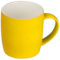 Tasse aus Porzellan, außen gummiert, 300ml