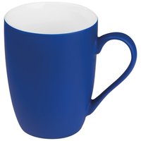 Tasse aus Porzellan außen gummiert 300ml