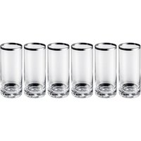 Set aus 6 Longdrinkgläsern