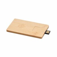 CREDITCARD PLUS 16GB USB Stick Bambus