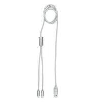 CABLONG Ladekabel 2in1