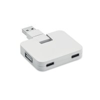 SQUARE-C 4 Port USB Hub