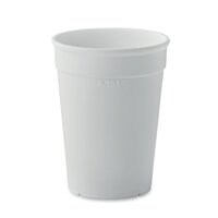 AWAYCUP Recycelter PPBecher 250 ml