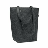 TASLO Shopping Tasche RPET-Filz