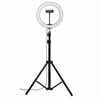 HELO Set LED-Ringleuchte 26cm