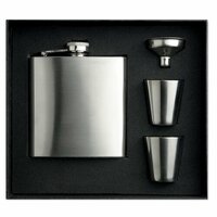 SLIMMY FLASK SET Flachmann