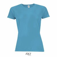 SPORTY WOMEN SPORTY DAMENT-SHIRT  140g