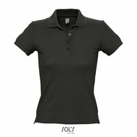 PEOPLE PEOPLE DAMEN POLO 210g