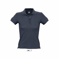 PEOPLE PEOPLE DAMEN POLO 210g