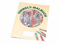 Malbuch „Umweltschutz im Alltag“