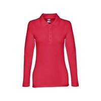 THC BERN WOMEN. Damen Langarm-Poloshirt