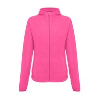 THC HELSINKI WOMEN. Polarfleecejacke aus Polyester mit Gürtel für Damen