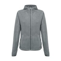 THC HELSINKI WOMEN. Polarfleecejacke aus Polyester mit Gürtel für Damen