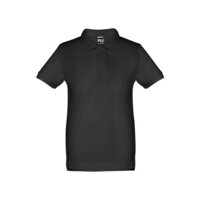 THC ADAM KIDS. Kurzärmeliges Baumwoll-Poloshirt für Kinder (unisex)