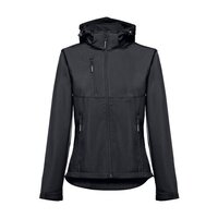 THC ZAGREB WOMEN. Gürtel-Softshell-Jacke für Damen