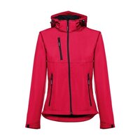 THC ZAGREB WOMEN. Gürtel-Softshell-Jacke für Damen