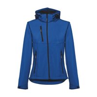 THC ZAGREB WOMEN. Gürtel-Softshell-Jacke für Damen