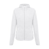 THC HELSINKI WOMEN WH. Damen Fleecejacke mit Reißverschlus