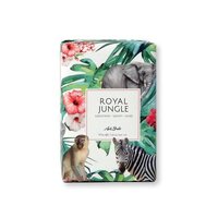 ROYAL JUNGLE. Mit grüner Tonerde angereicherte Seifen (160g)