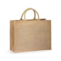 SHANTI. Tragetasche aus Jute (360 g/m²)