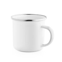 GOTZE SUB. Tasse (350 mL) aus Emaille geeignet für Sublimation