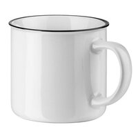 VERNON WHITE Tasse aus Keramik 360 mL