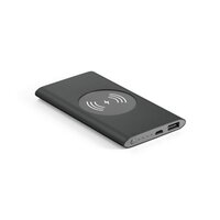 CASSINI. Induktive Powerbank aus Aluminium 4'000 mAh