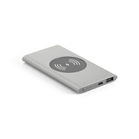 CASSINI. Induktive Powerbank aus Aluminium 4'000 mAh