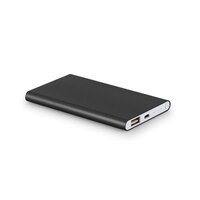 MARCET. Tragbare Powerbank aus Aluminium mit 4'000 mAh Kapazität