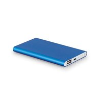 MARCET. Tragbare Powerbank aus Aluminium mit 4'000 mAh Kapazität