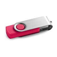 CLAUDIUS 4GB. USB-Stick 4 GB mit Metallclip