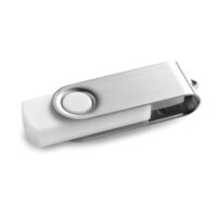 CLAUDIUS 4GB. USB-Stick 4 GB mit Metallclip