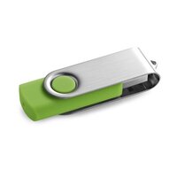 CLAUDIUS 4GB. USB-Stick 4 GB mit Metallclip