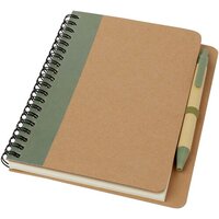 Priestly A6 Recycling Notizbuch mit Stift