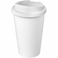 Americano Eco 350 ml recycelter Becher mit auslaufsicherem Deckel