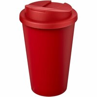 Americano Eco 350 ml recycelter Becher mit auslaufsicherem Deckel