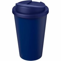 Americano Eco 350 ml recycelter Becher mit auslaufsicherem Deckel