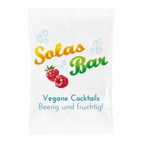 BIO Beerenfrüchtchen vegan Werbetüte