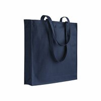 Baumwolltasche mit langen Griffen  180 gm  38 x 8 x 42 cm