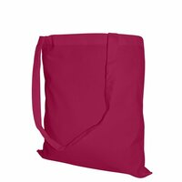 Baumwolltasche mit langen Griffen - 140 g/m² - 38 x 42 cm