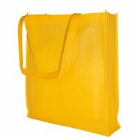 Non-Woven-Tasche mit langen Griffen - 80 g/m² - 38 x 42 x 10 cm