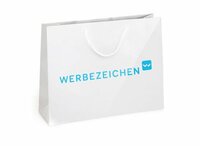 weiß / glänzend