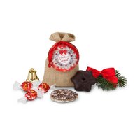 Geschenkset / Präsenteset: Süßes Weihnachtssäckchen