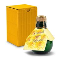 Origineller Sekt Diesmal statt Blumen 125 ml