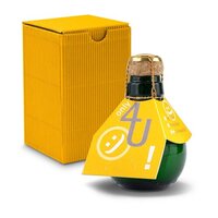 Origineller Sekt Only 4 u 125 ml